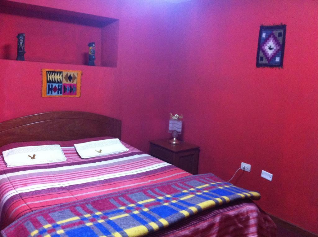 Hospedaje Casa Inkusco Cusco Ruang foto