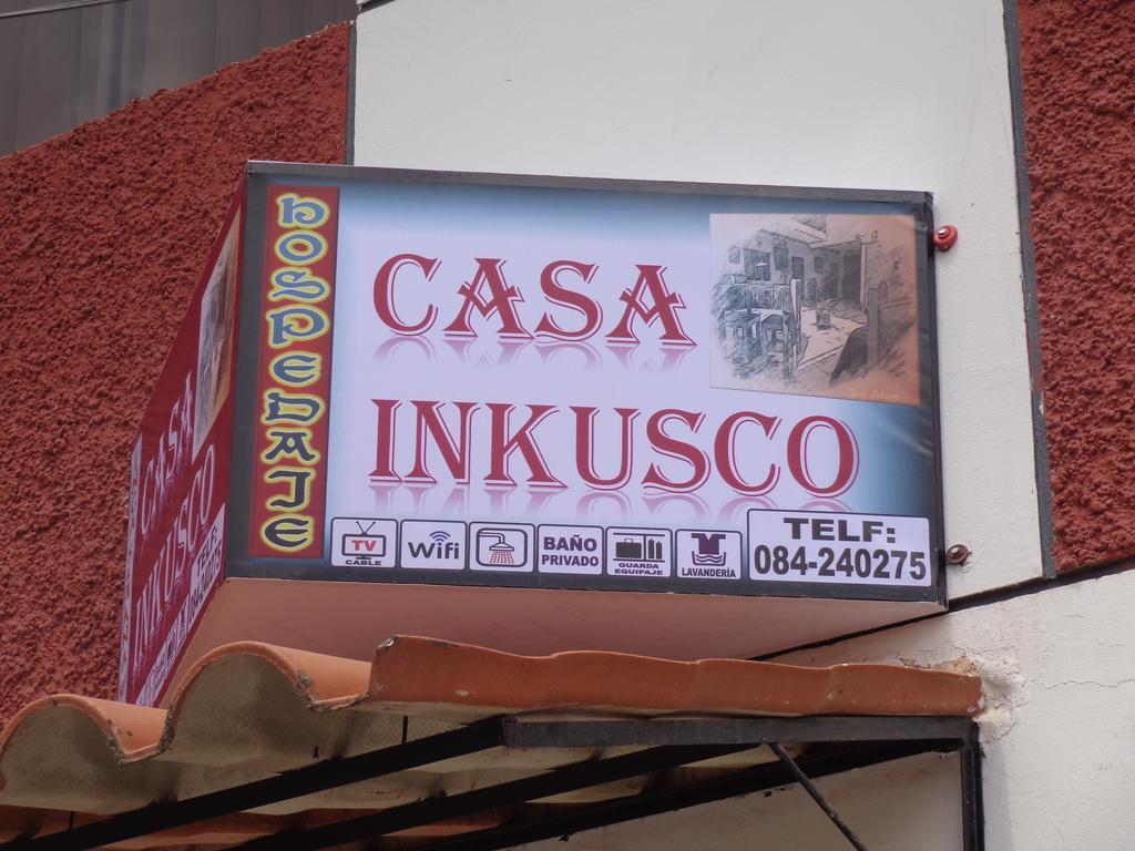 Hospedaje Casa Inkusco Cusco Bagian luar foto
