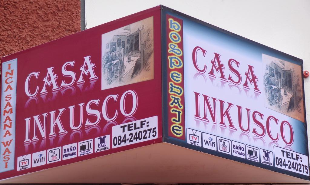 Hospedaje Casa Inkusco Cusco Bagian luar foto