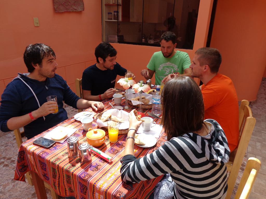 Hospedaje Casa Inkusco Cusco Bagian luar foto