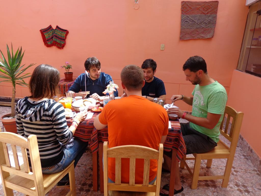 Hospedaje Casa Inkusco Cusco Bagian luar foto