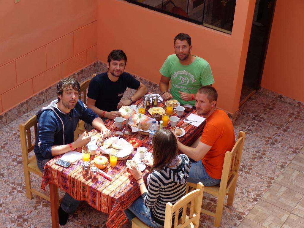 Hospedaje Casa Inkusco Cusco Bagian luar foto