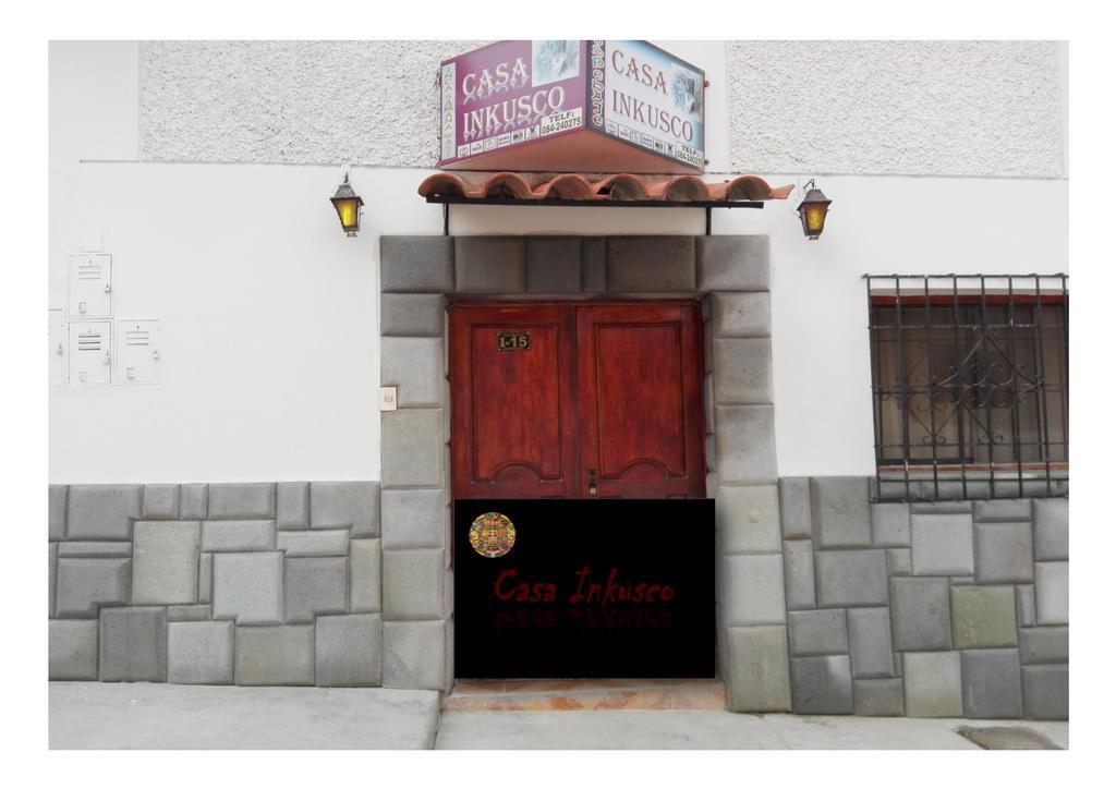Hospedaje Casa Inkusco Cusco Bagian luar foto