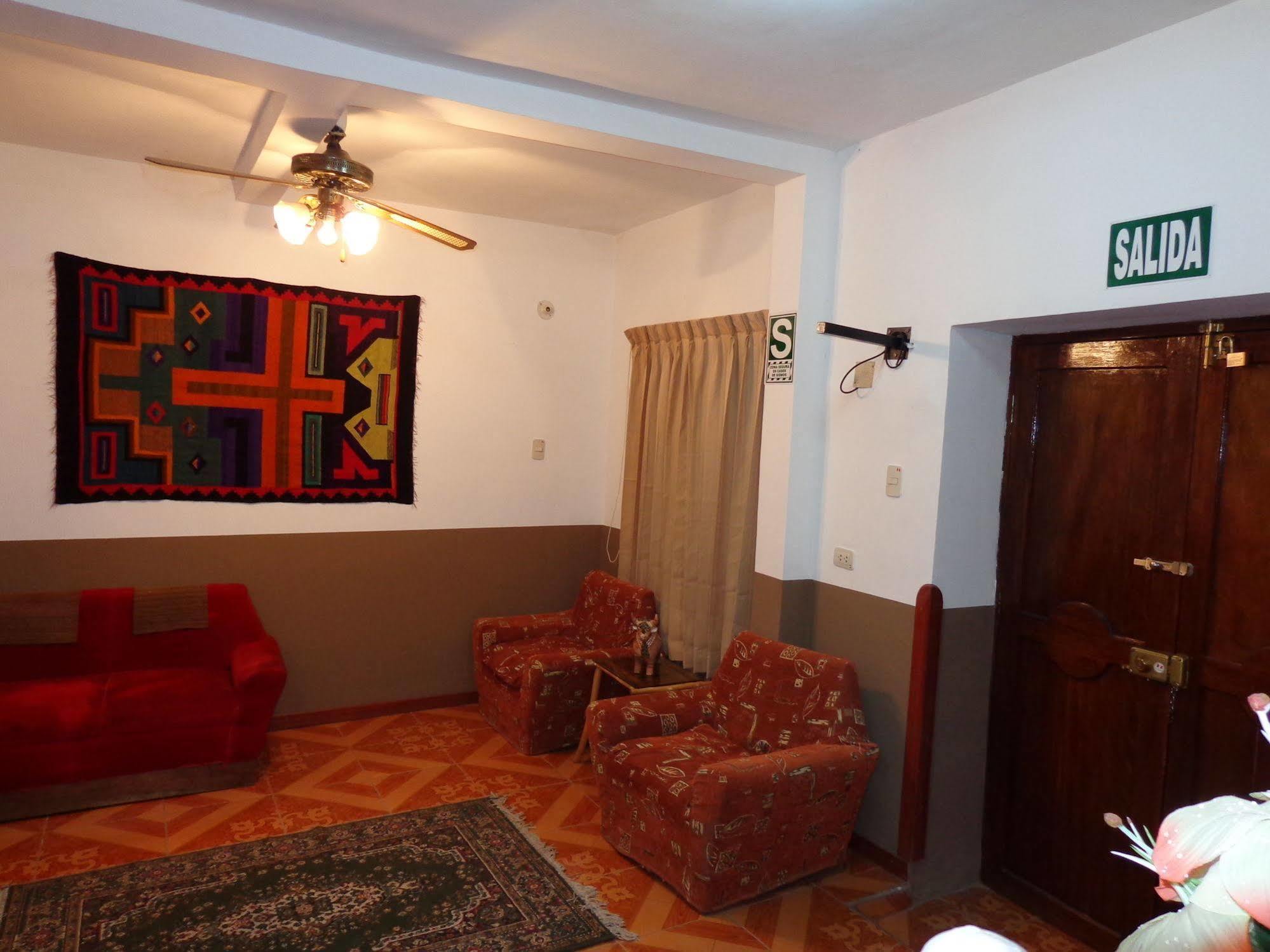 Hospedaje Casa Inkusco Cusco Bagian luar foto