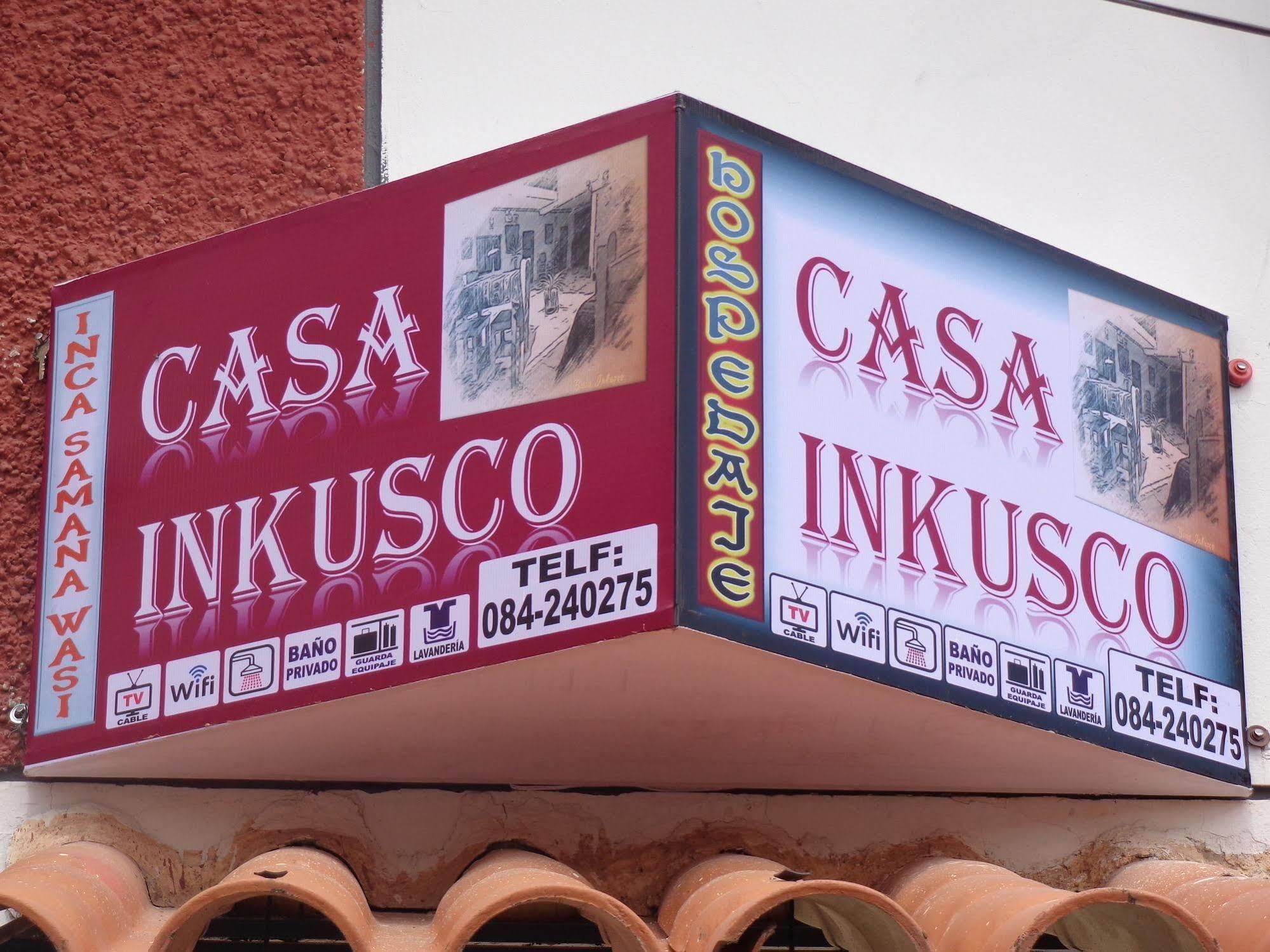 Hospedaje Casa Inkusco Cusco Bagian luar foto