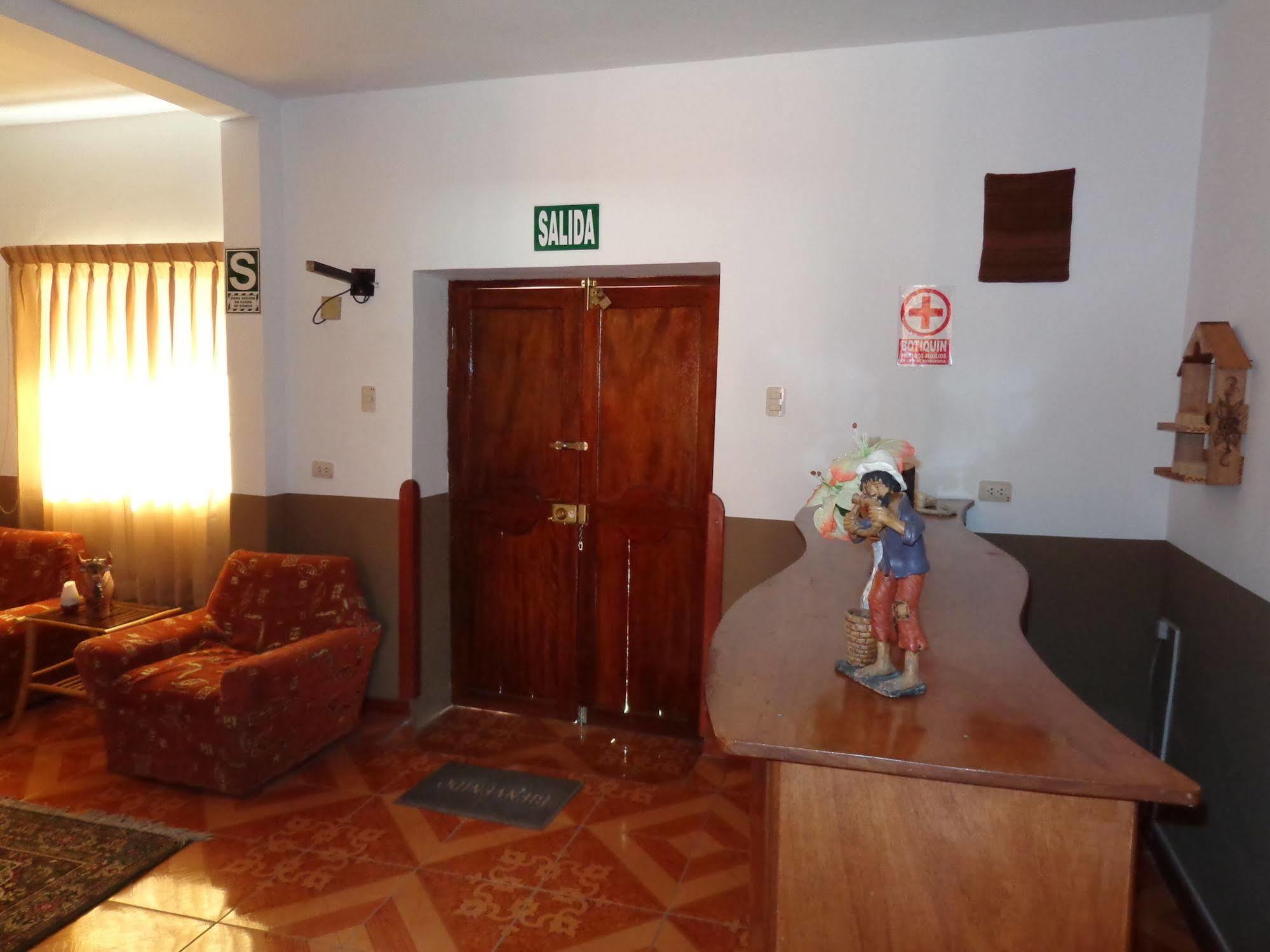 Hospedaje Casa Inkusco Cusco Bagian luar foto