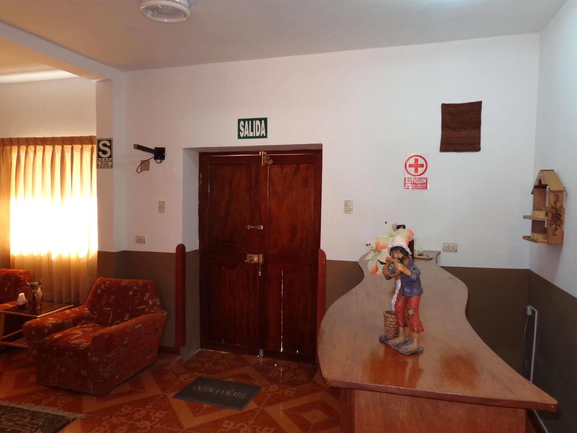Hospedaje Casa Inkusco Cusco Bagian luar foto