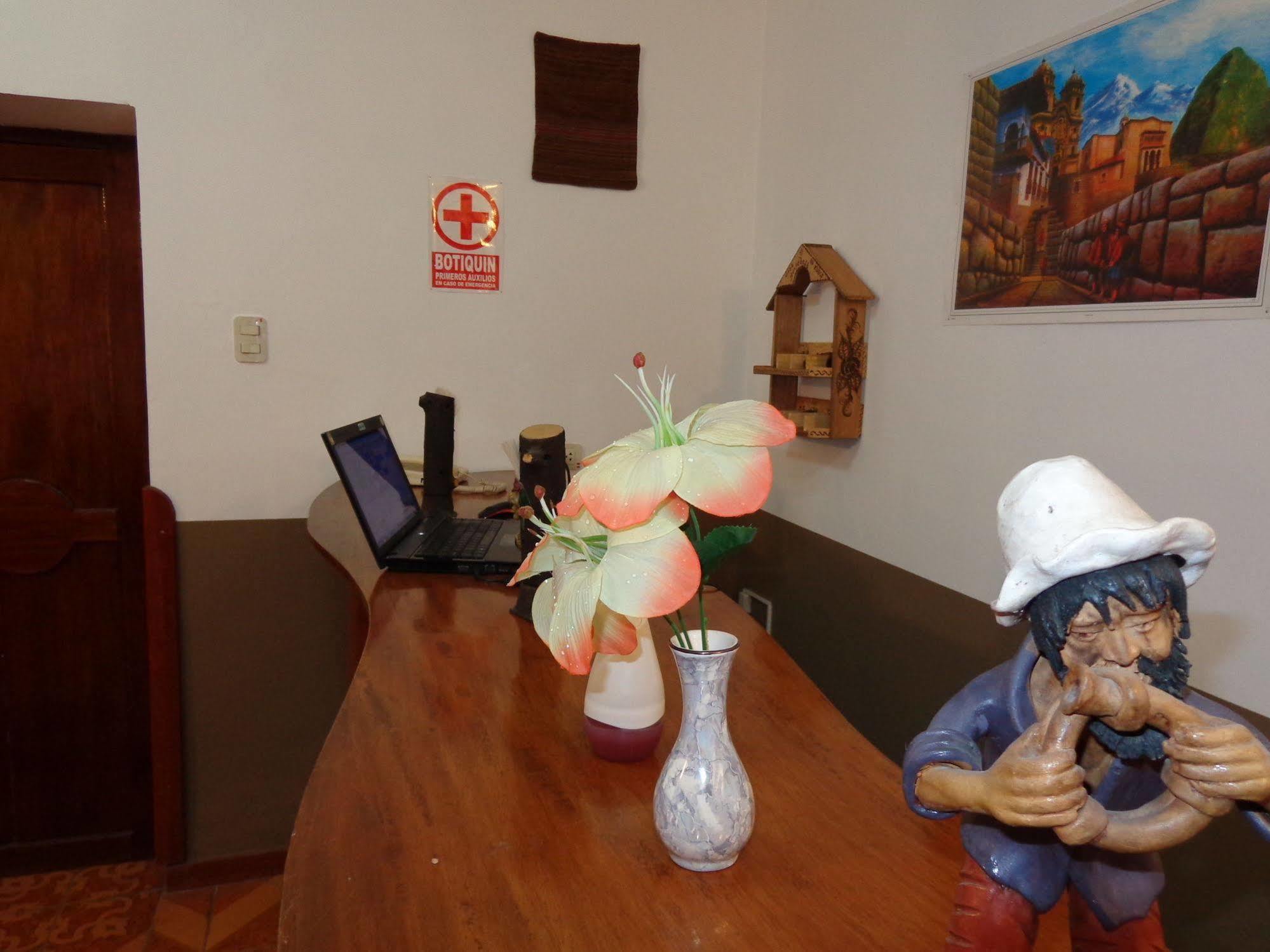 Hospedaje Casa Inkusco Cusco Bagian luar foto