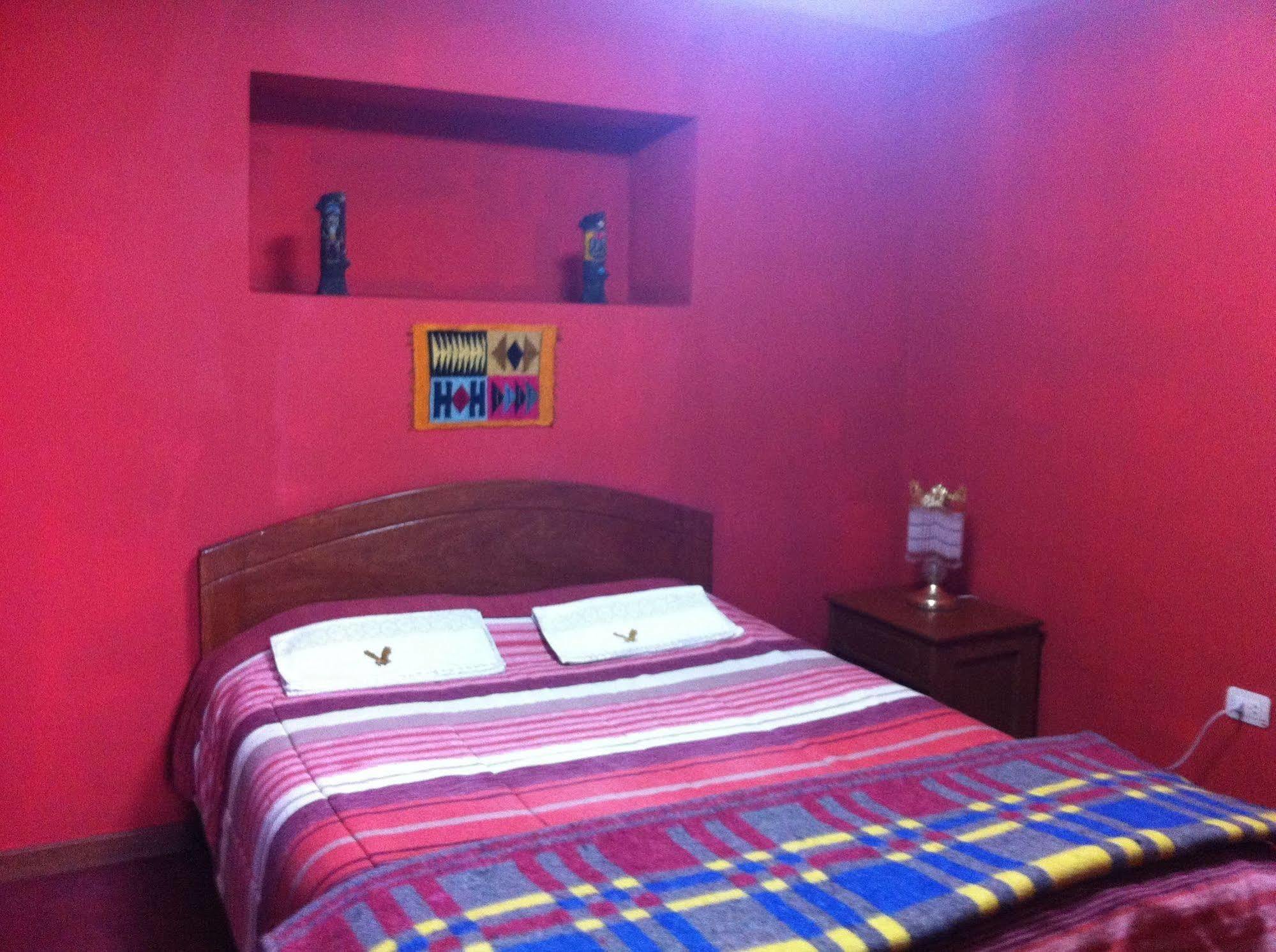 Hospedaje Casa Inkusco Cusco Bagian luar foto