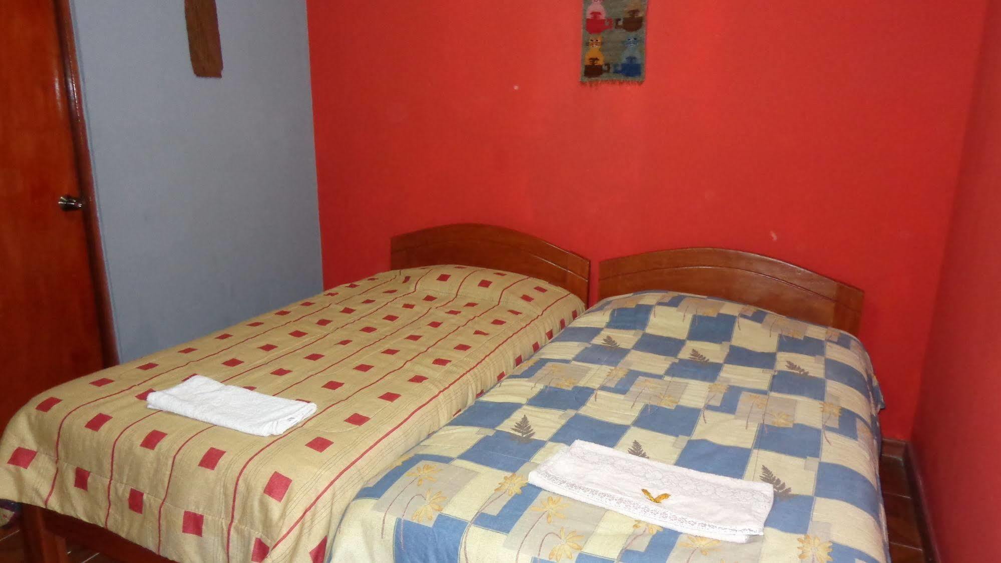 Hospedaje Casa Inkusco Cusco Bagian luar foto